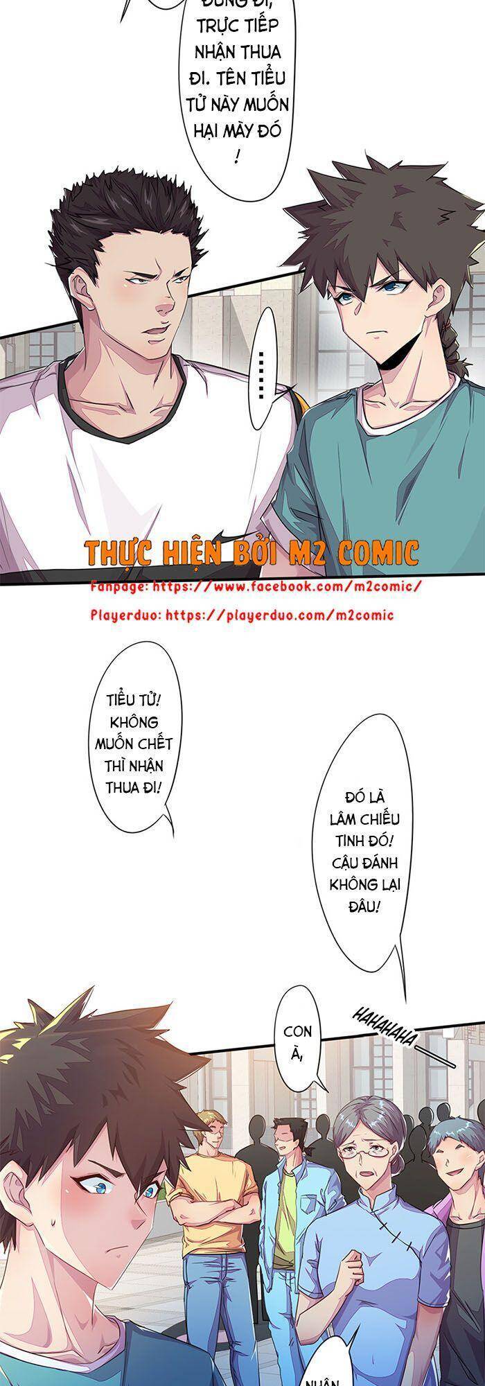 Phiên Thân - Chương 4 - Trang 8