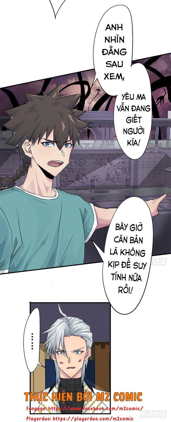 Phiên Thân - Chương 8 - Trang 16