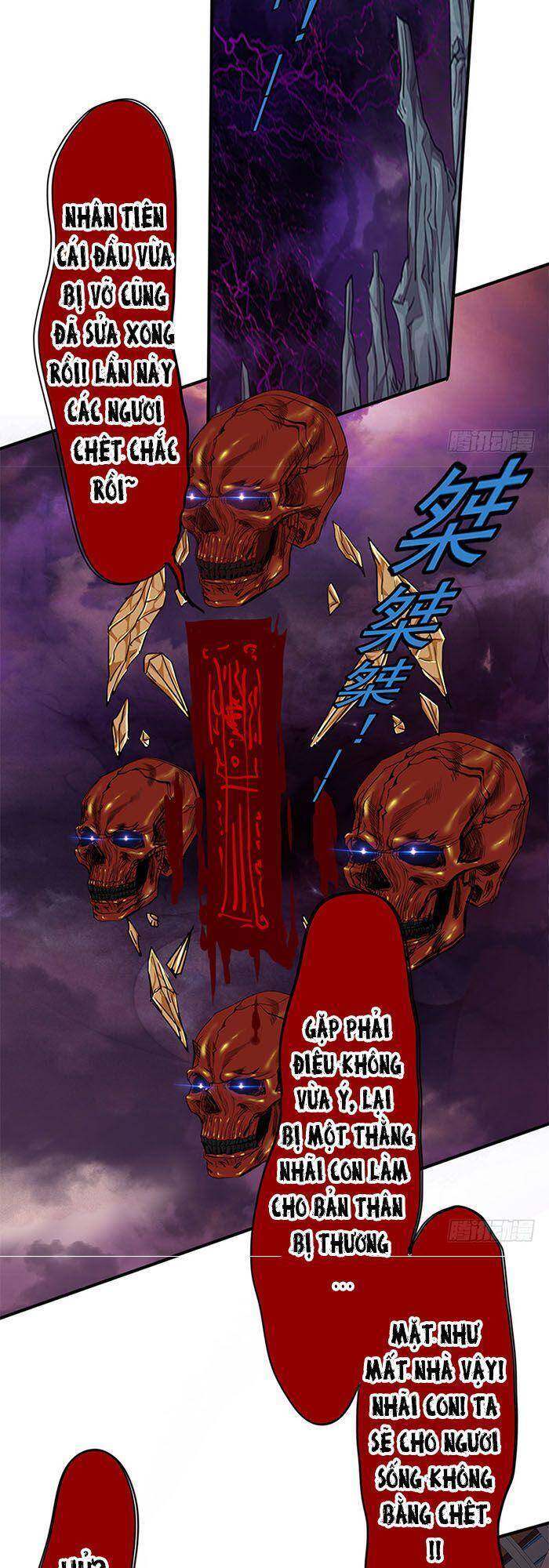 Phiên Thân - Chương 8 - Trang 18