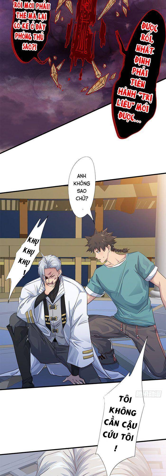 Phiên Thân - Chương 8 - Trang 10