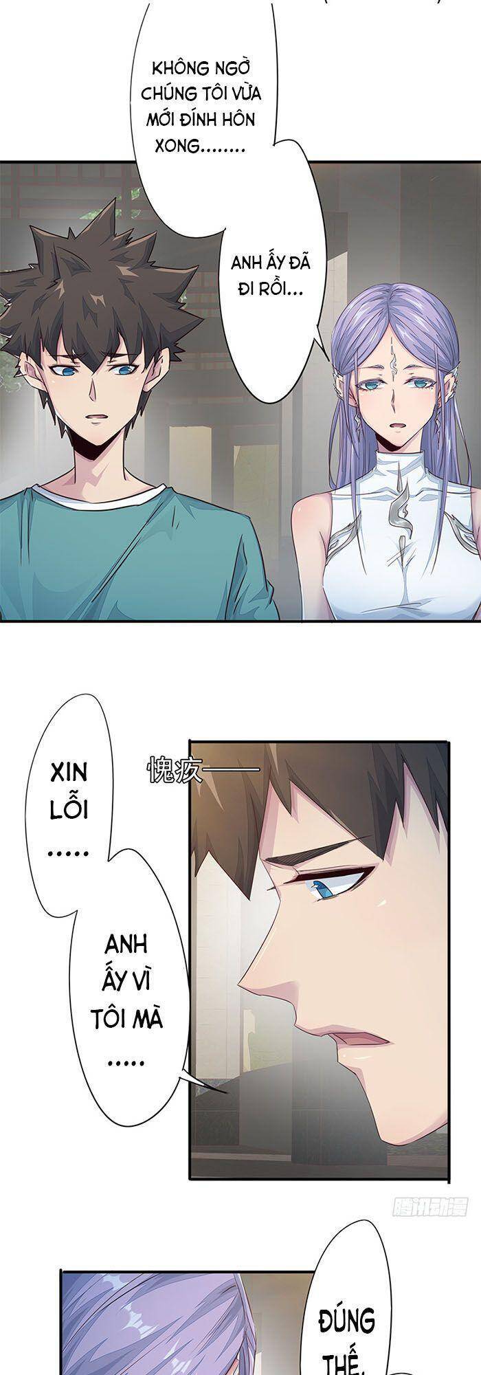 Phiên Thân - Chương 9 - Trang 10
