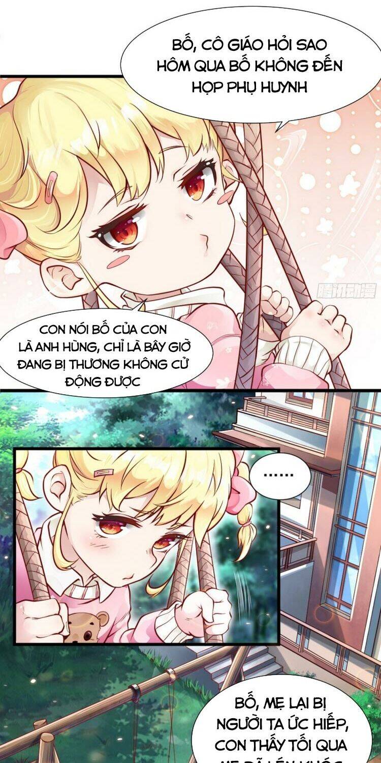 Ba Tôi Là Chiến Thần - Chương 1 - Trang 2