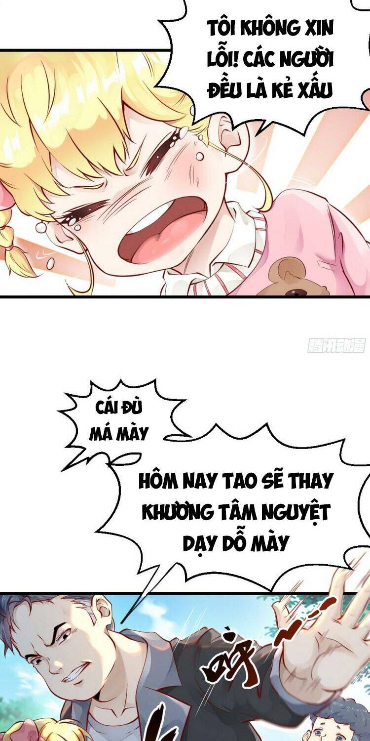 Ba Tôi Là Chiến Thần - Chương 1 - Trang 18