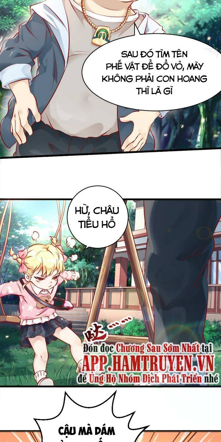 Ba Tôi Là Chiến Thần - Chương 1 - Trang 7