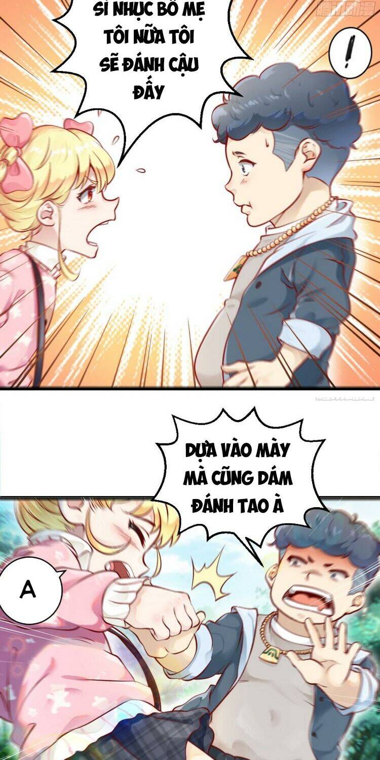 Ba Tôi Là Chiến Thần - Chương 1 - Trang 8