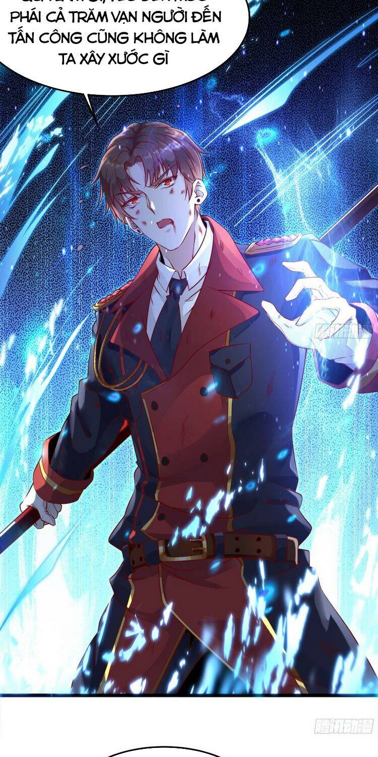 Ba Tôi Là Chiến Thần - Chương 2 - Trang 20