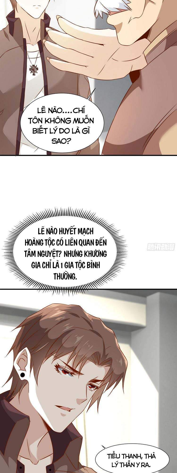 Ba Tôi Là Chiến Thần - Chương 22 - Trang 11