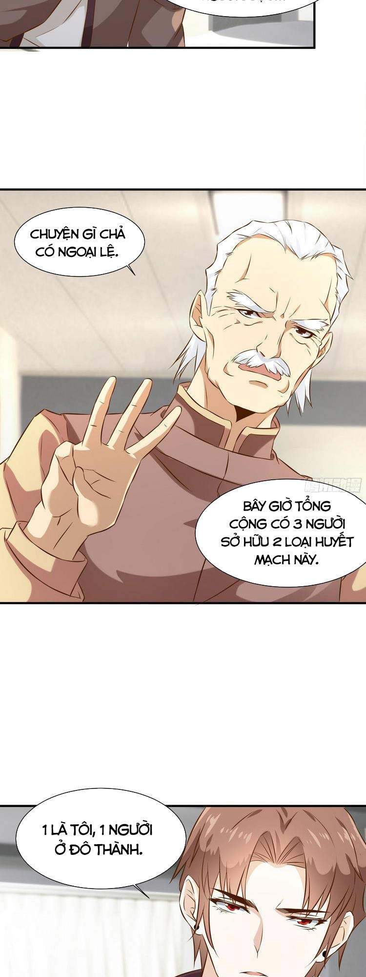 Ba Tôi Là Chiến Thần - Chương 22 - Trang 3