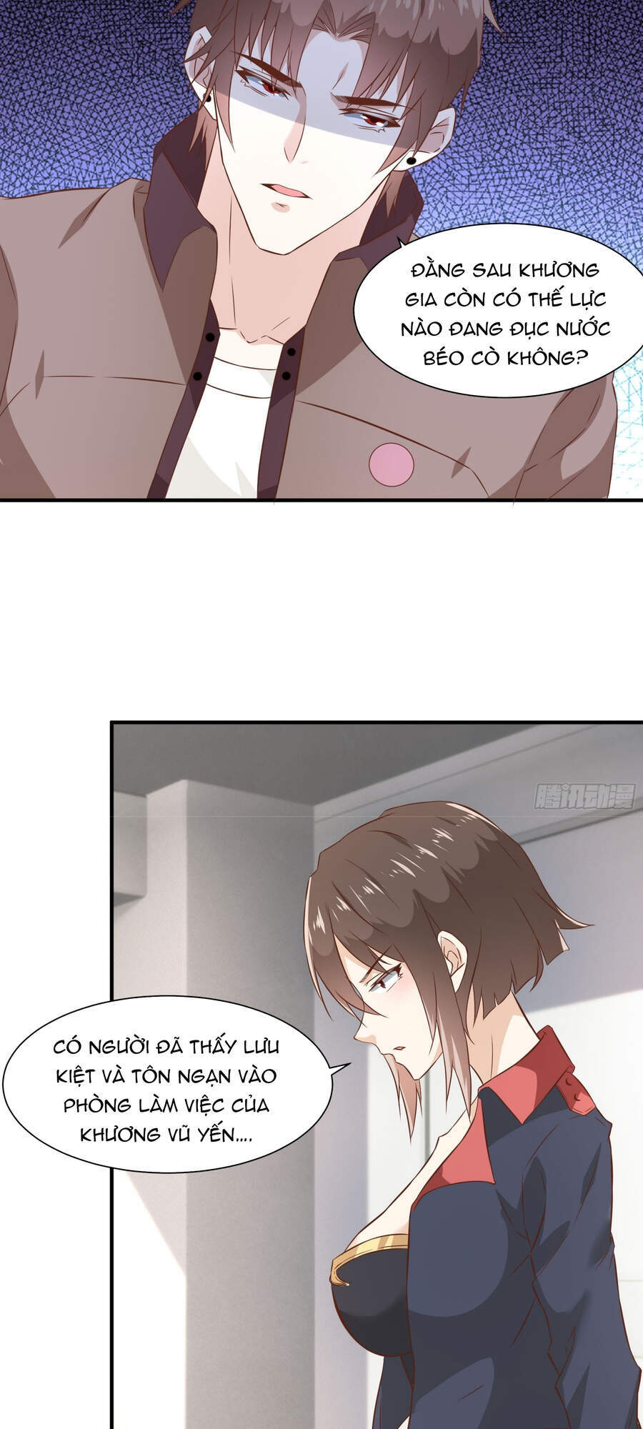 Ba Tôi Là Chiến Thần - Chương 25 - Trang 14