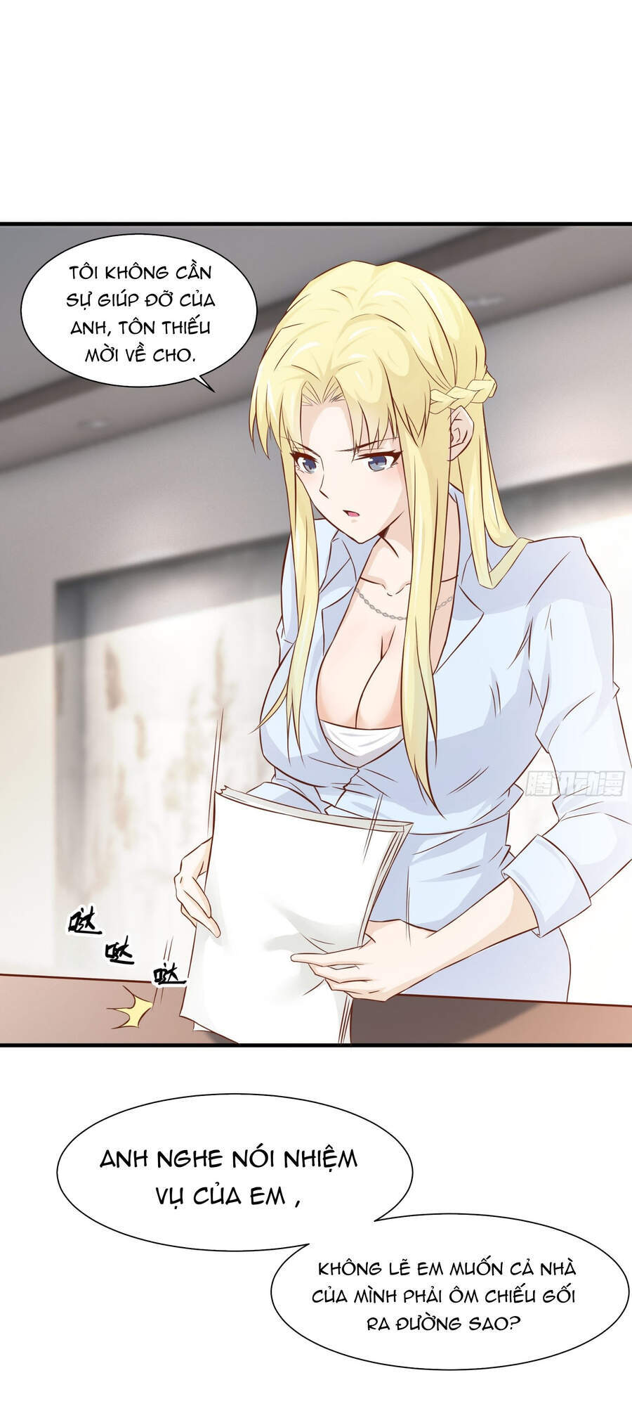 Ba Tôi Là Chiến Thần - Chương 25 - Trang 23