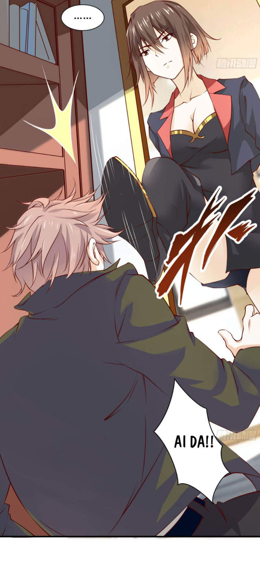 Ba Tôi Là Chiến Thần - Chương 26 - Trang 33