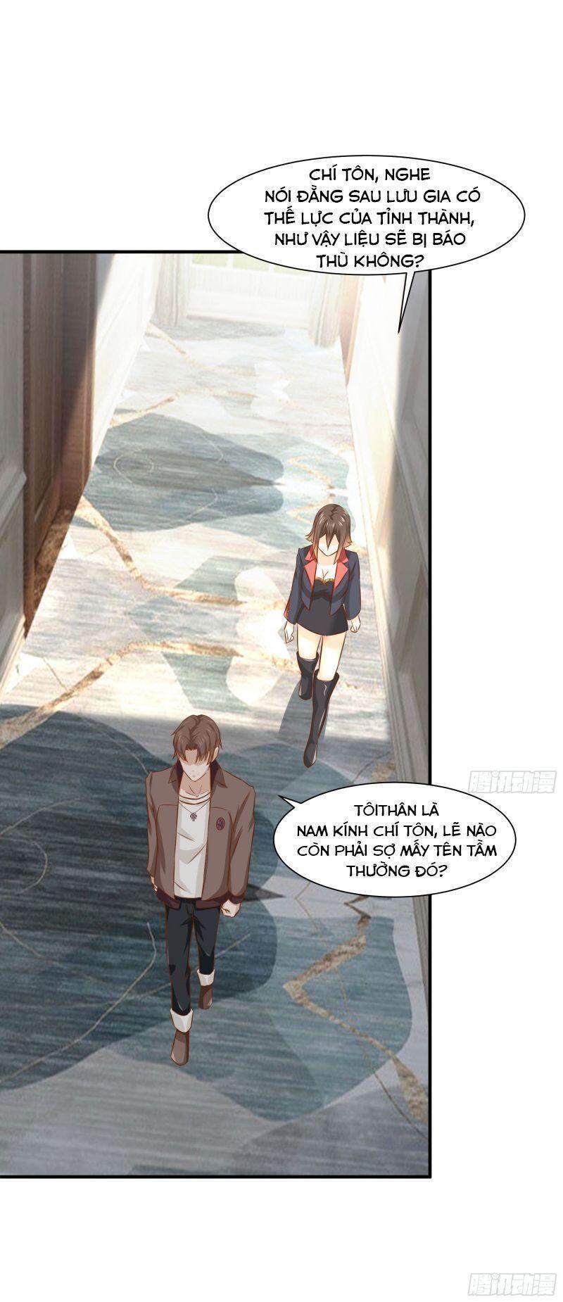 Ba Tôi Là Chiến Thần - Chương 27 - Trang 11