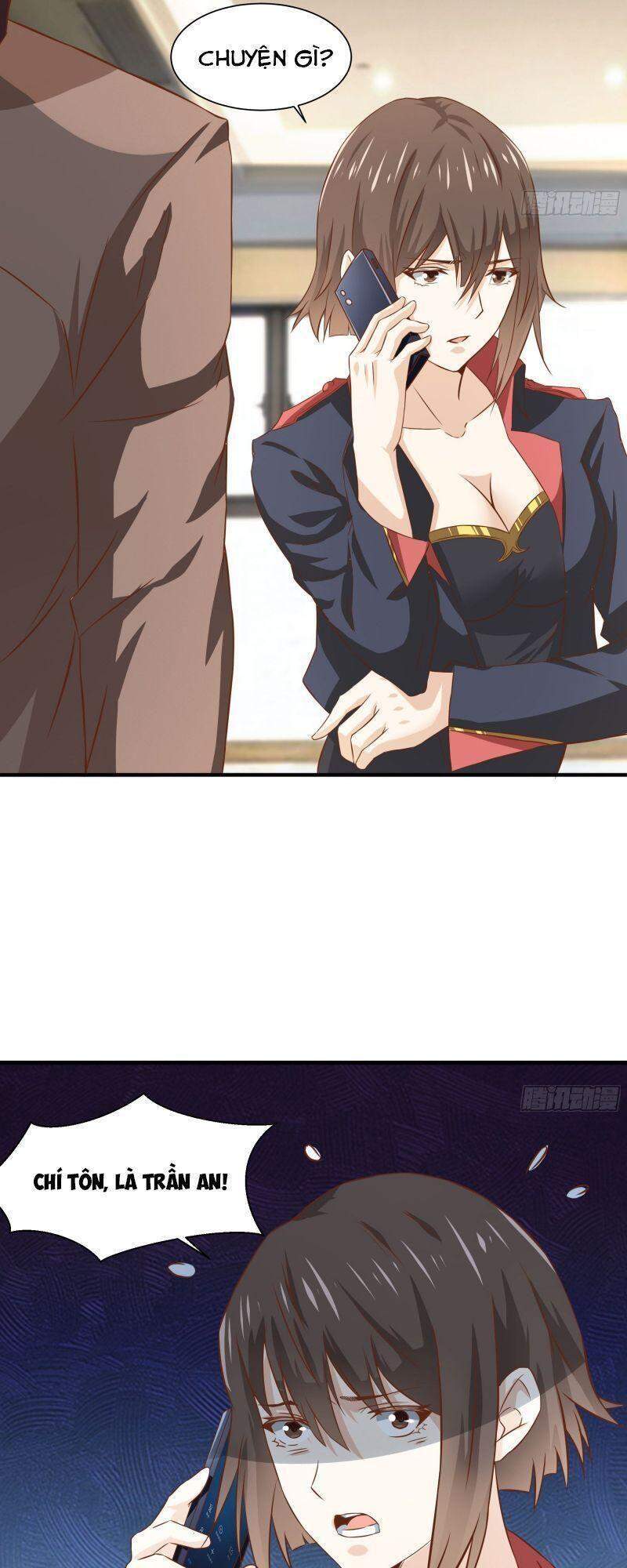 Ba Tôi Là Chiến Thần - Chương 27 - Trang 13