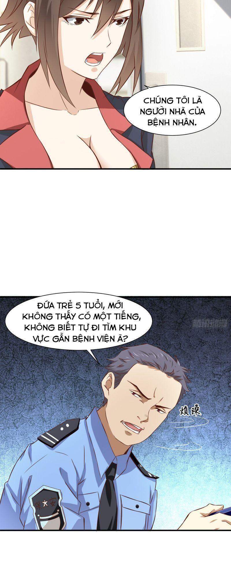 Ba Tôi Là Chiến Thần - Chương 27 - Trang 25