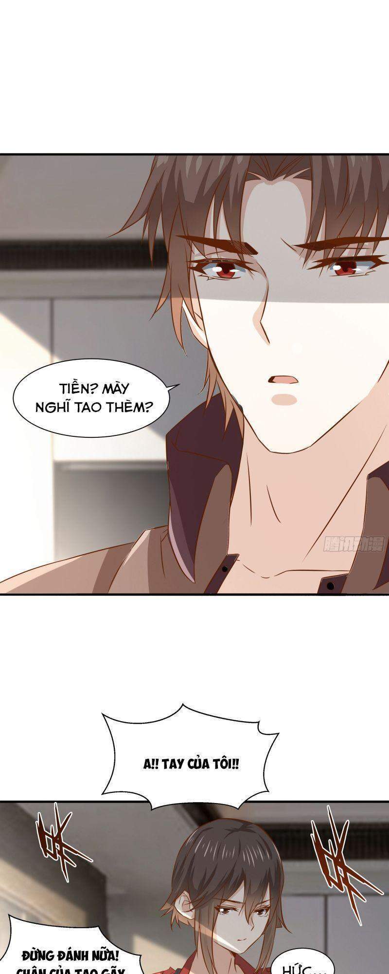 Ba Tôi Là Chiến Thần - Chương 27 - Trang 7