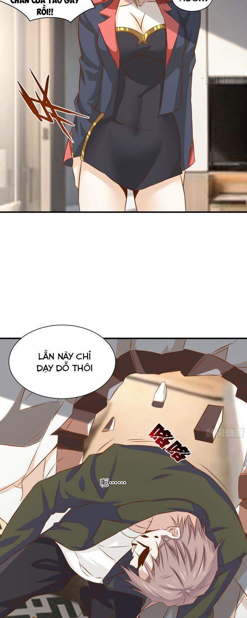 Ba Tôi Là Chiến Thần - Chương 27 - Trang 8