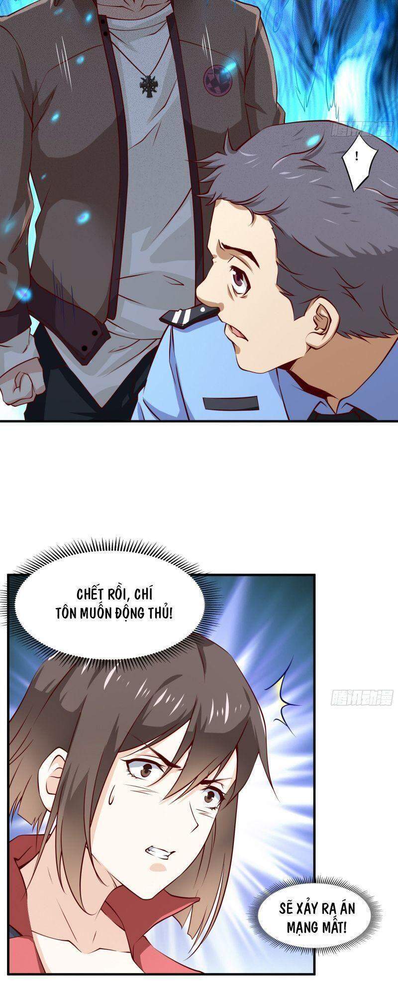 Ba Tôi Là Chiến Thần - Chương 28 - Trang 2