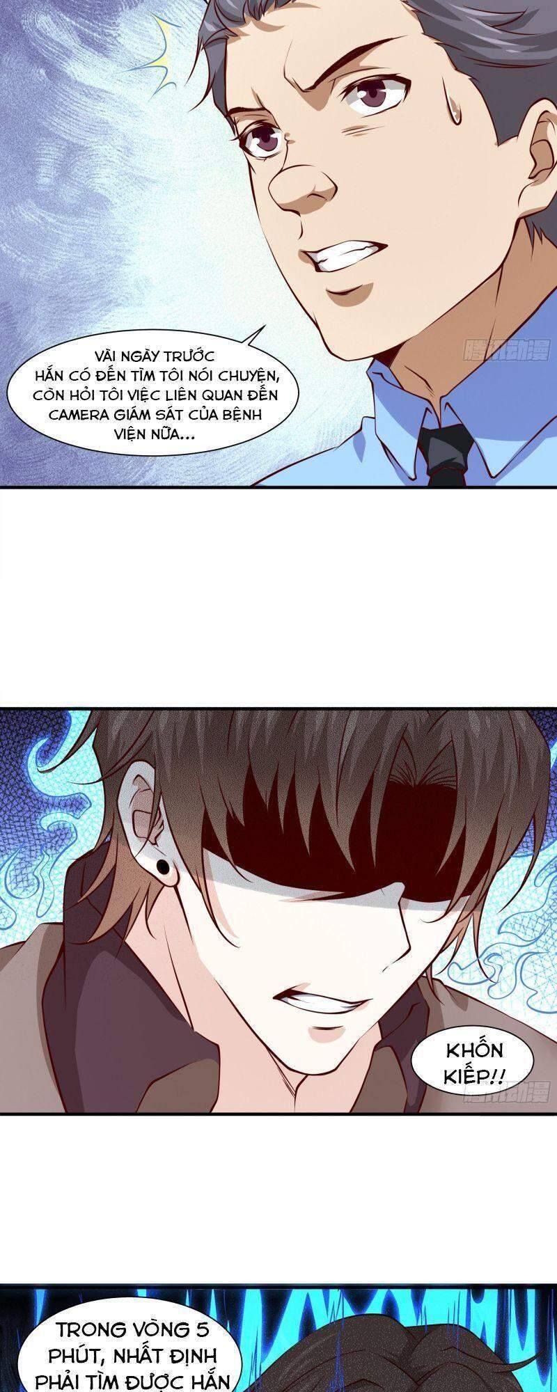 Ba Tôi Là Chiến Thần - Chương 28 - Trang 11