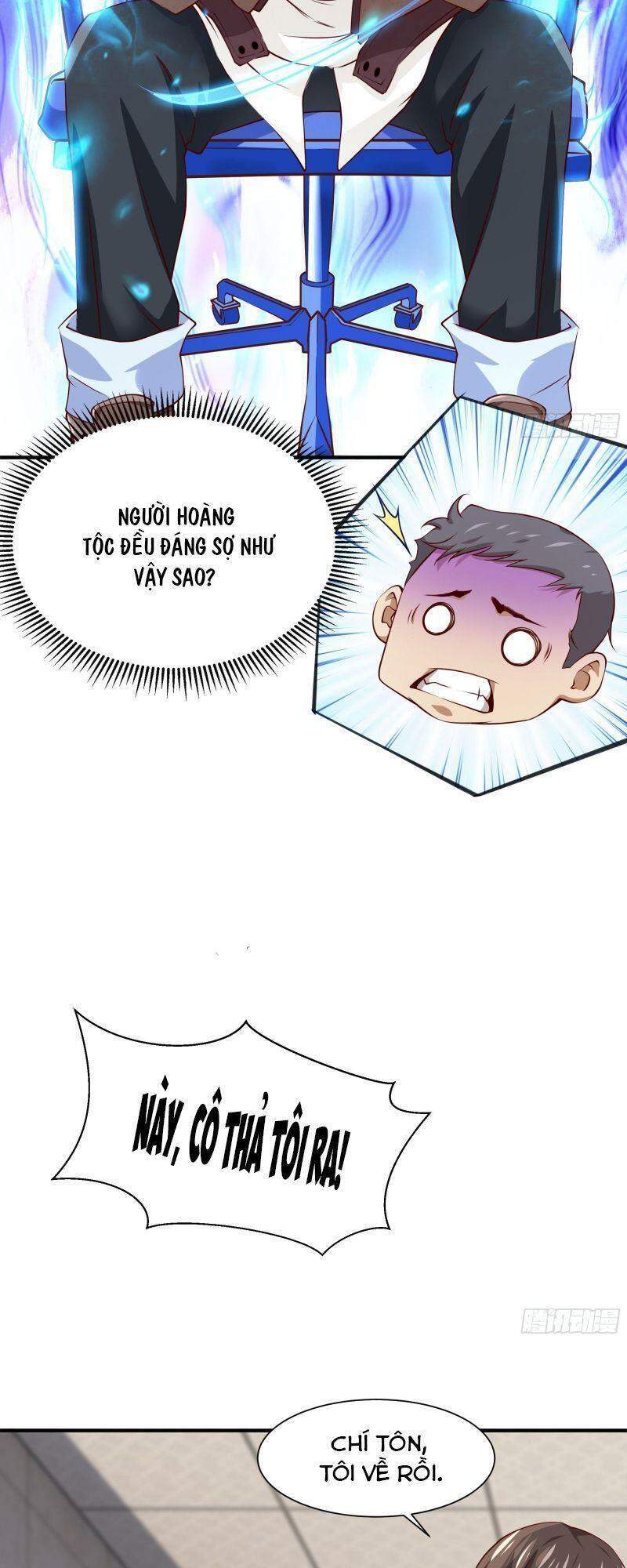 Ba Tôi Là Chiến Thần - Chương 28 - Trang 15