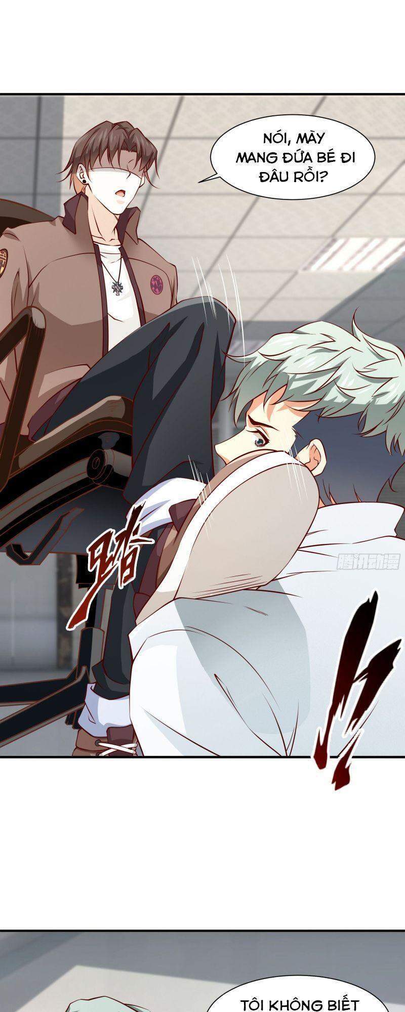 Ba Tôi Là Chiến Thần - Chương 28 - Trang 18