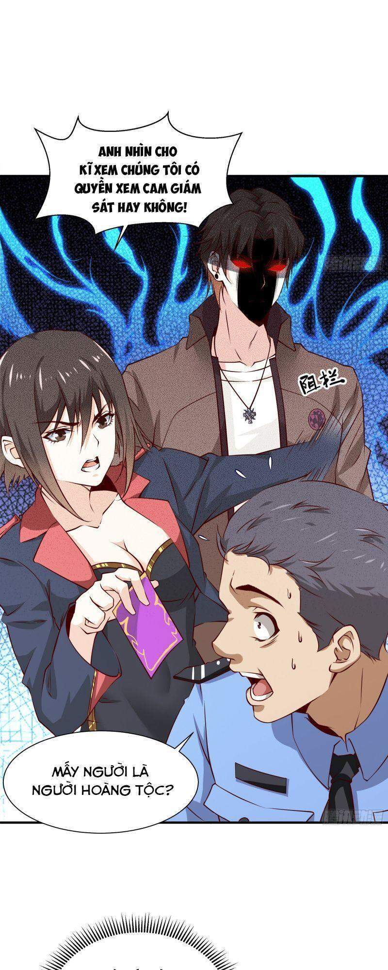 Ba Tôi Là Chiến Thần - Chương 28 - Trang 3