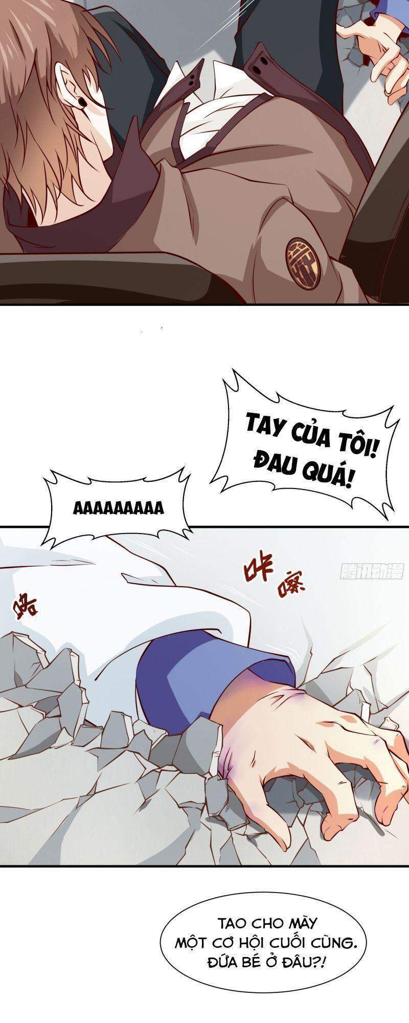 Ba Tôi Là Chiến Thần - Chương 28 - Trang 21