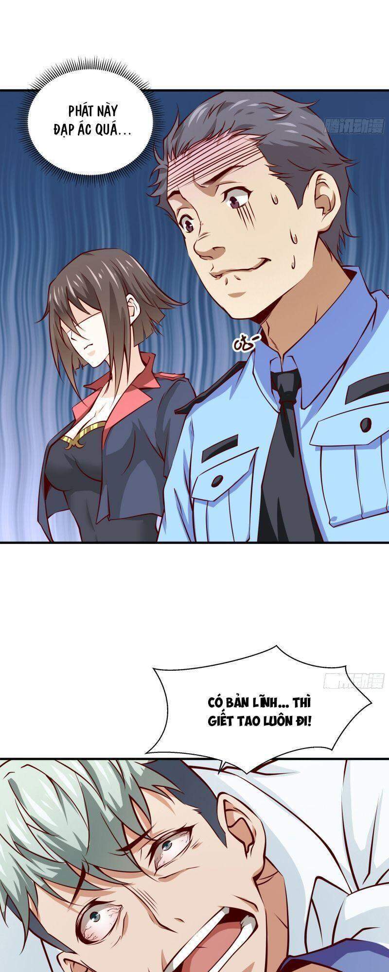 Ba Tôi Là Chiến Thần - Chương 28 - Trang 22