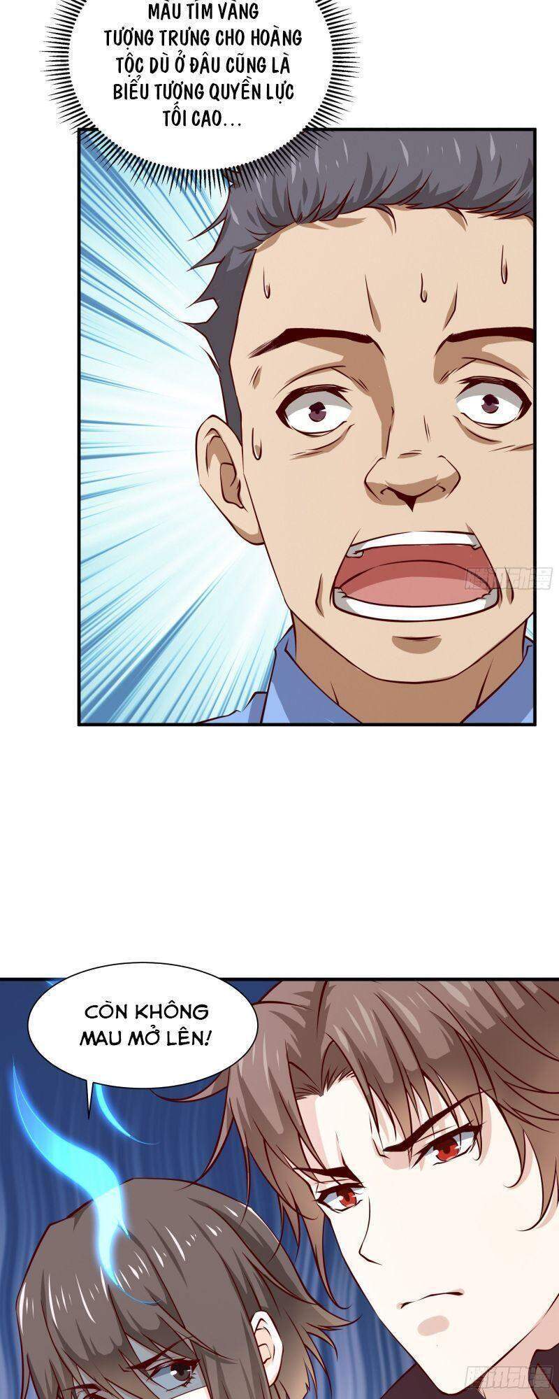 Ba Tôi Là Chiến Thần - Chương 28 - Trang 4