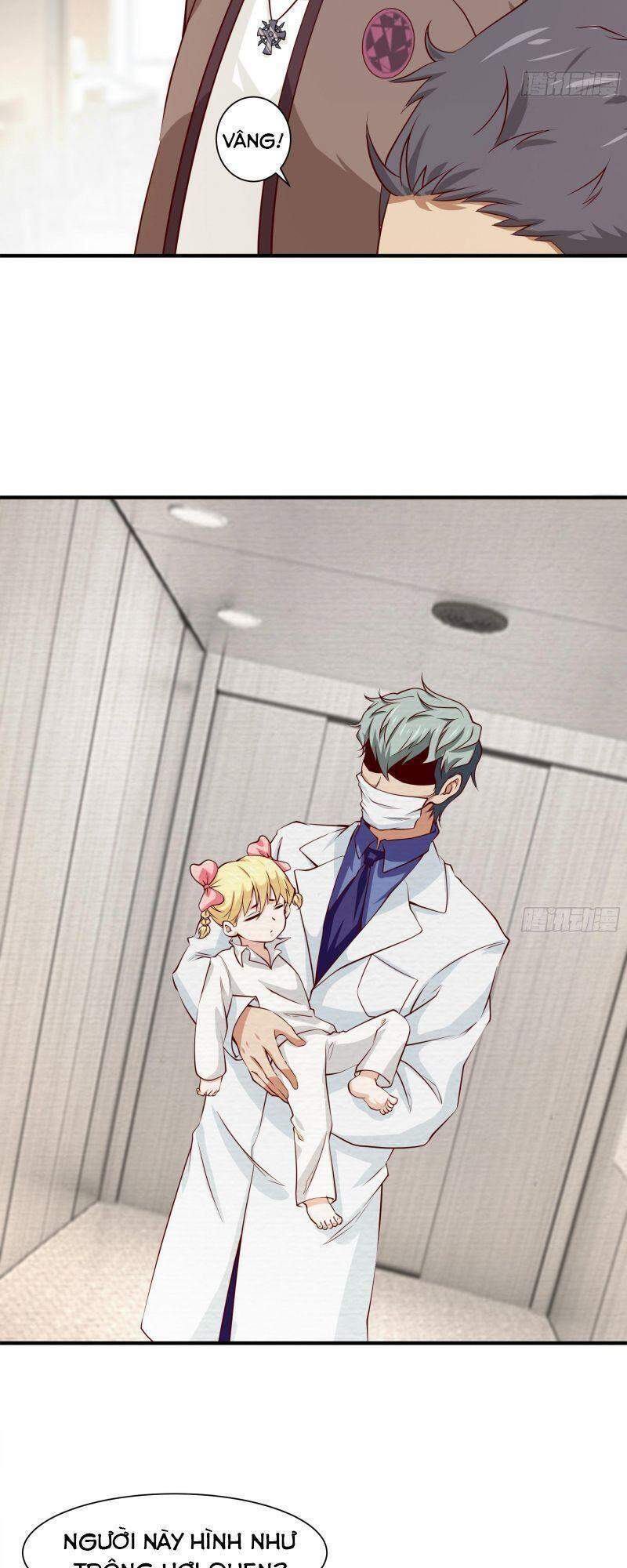 Ba Tôi Là Chiến Thần - Chương 28 - Trang 8