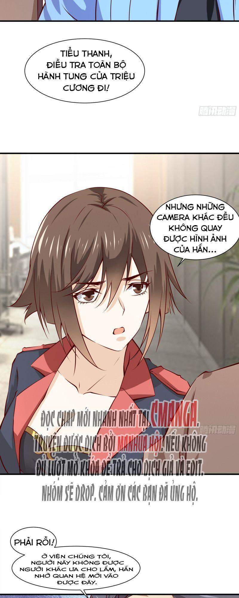 Ba Tôi Là Chiến Thần - Chương 28 - Trang 10