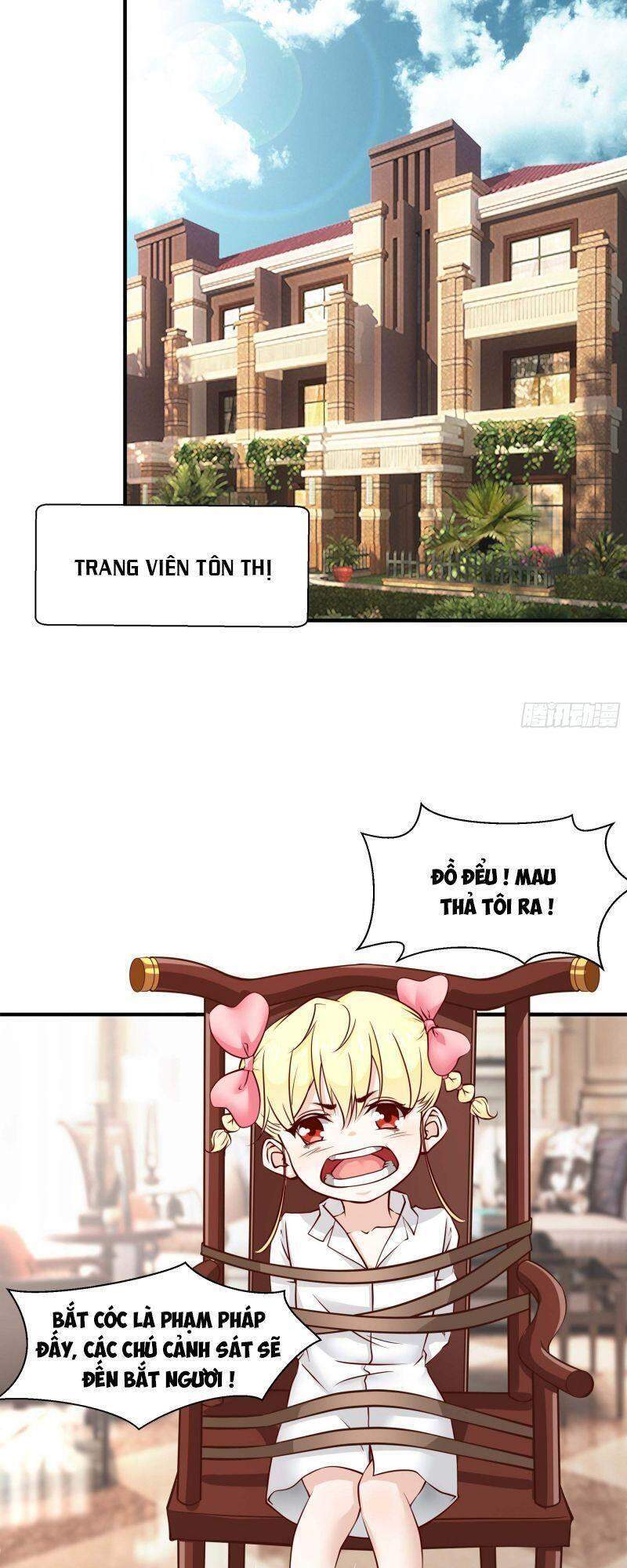 Ba Tôi Là Chiến Thần - Chương 29 - Trang 12