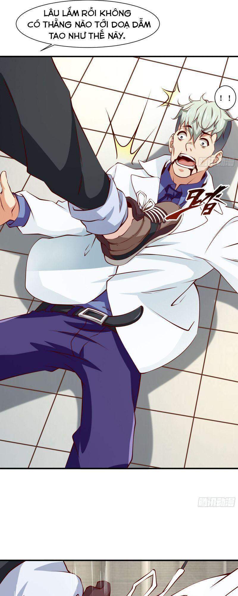 Ba Tôi Là Chiến Thần - Chương 29 - Trang 3