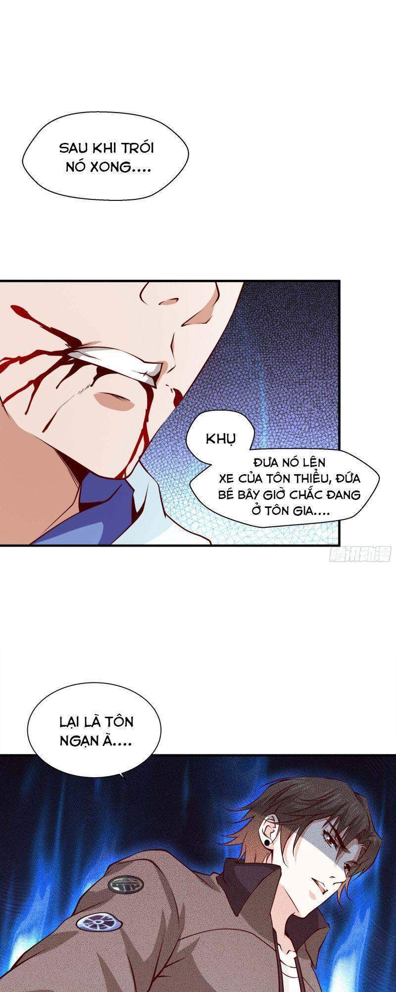 Ba Tôi Là Chiến Thần - Chương 29 - Trang 8