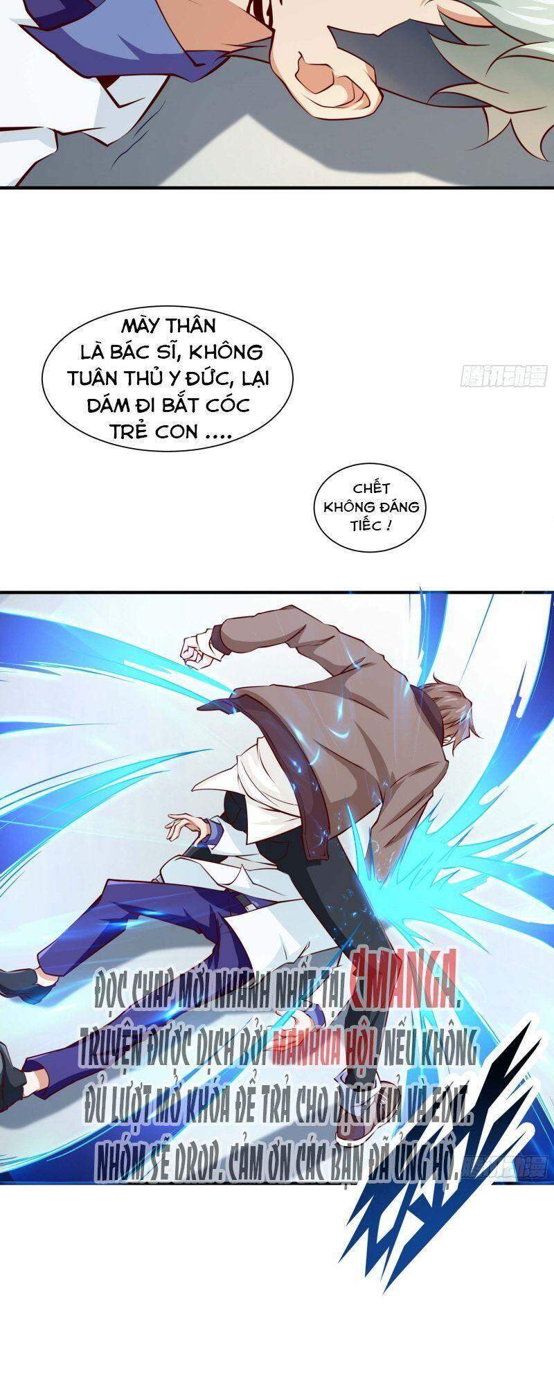 Ba Tôi Là Chiến Thần - Chương 29 - Trang 10