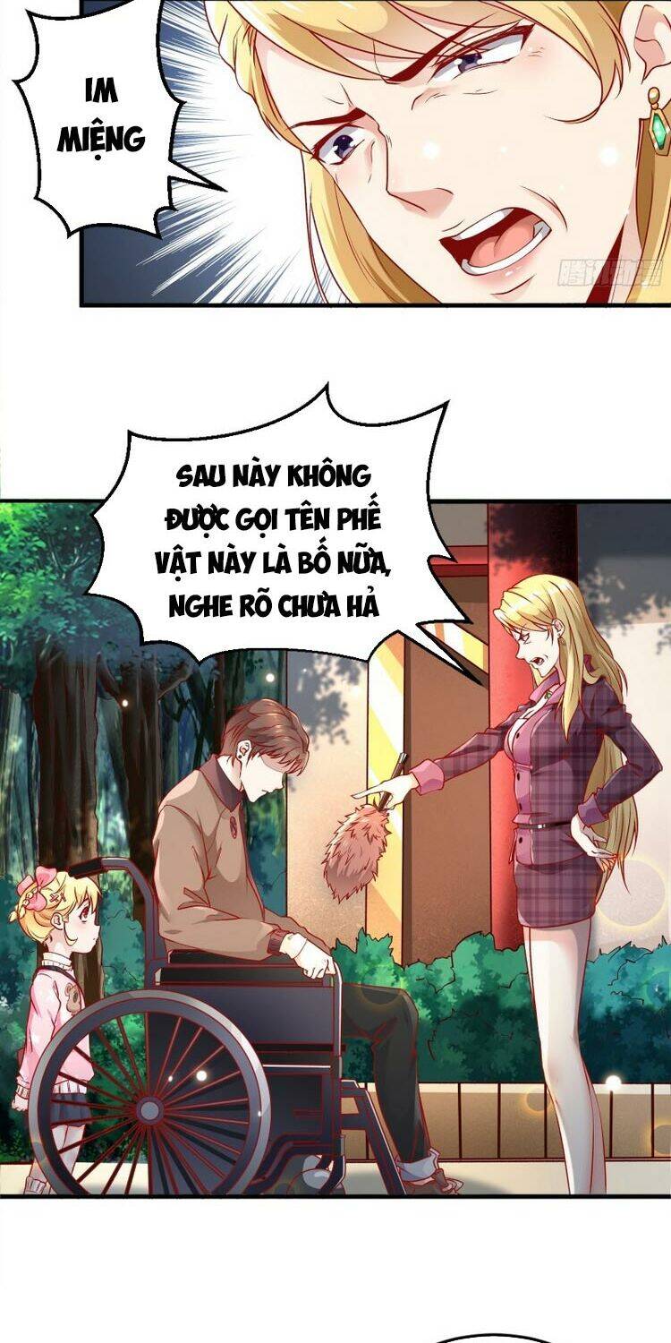 Ba Tôi Là Chiến Thần - Chương 3 - Trang 14