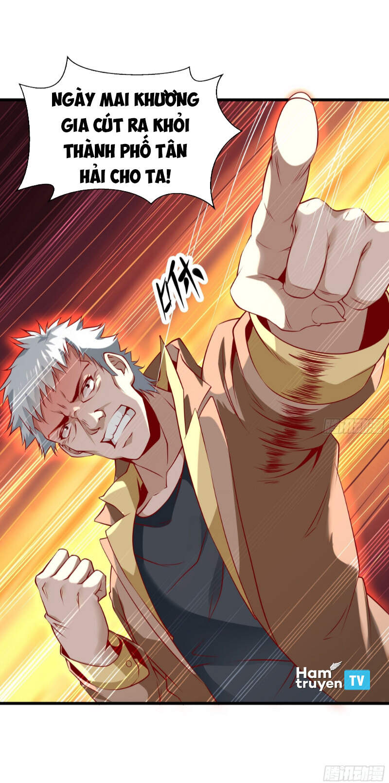 Ba Tôi Là Chiến Thần - Chương 35 - Trang 18