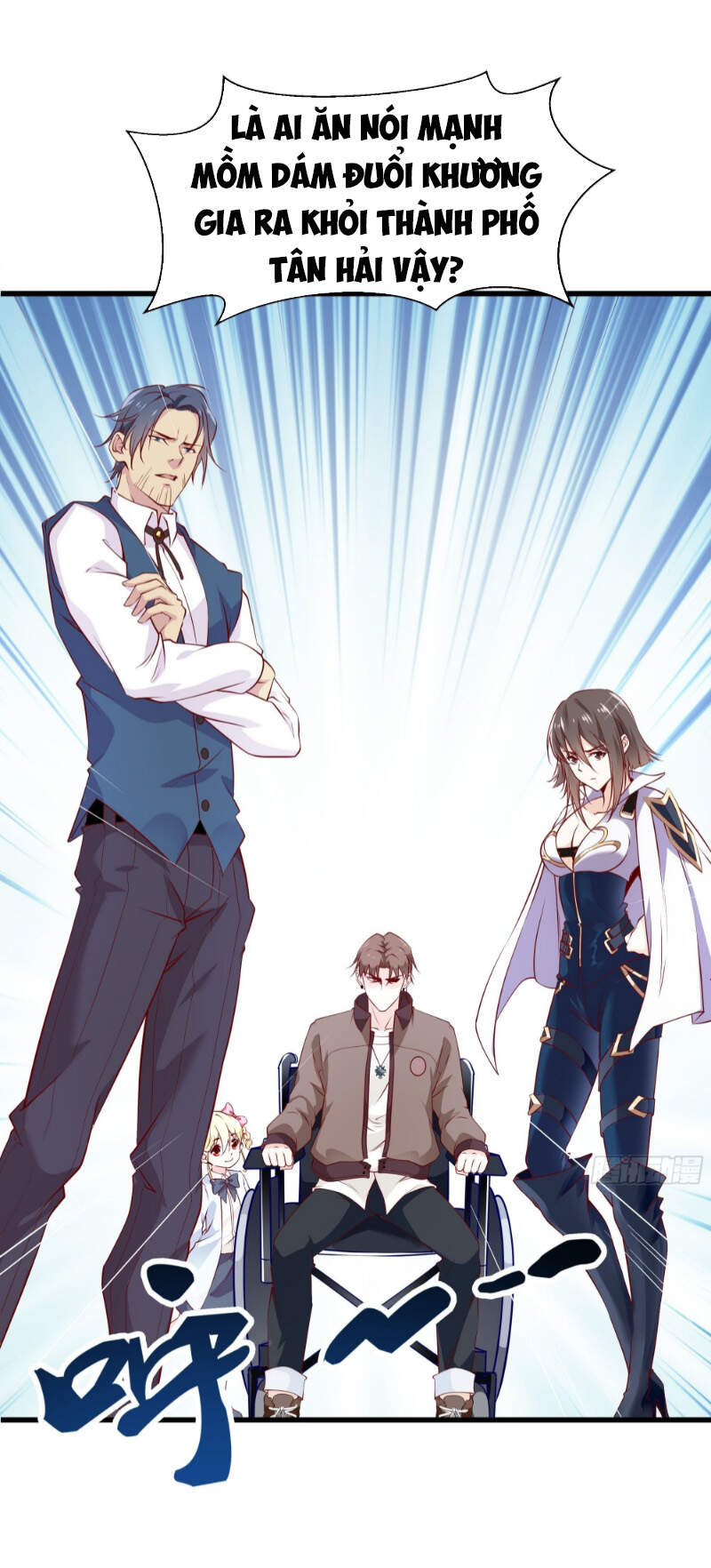 Ba Tôi Là Chiến Thần - Chương 35 - Trang 19