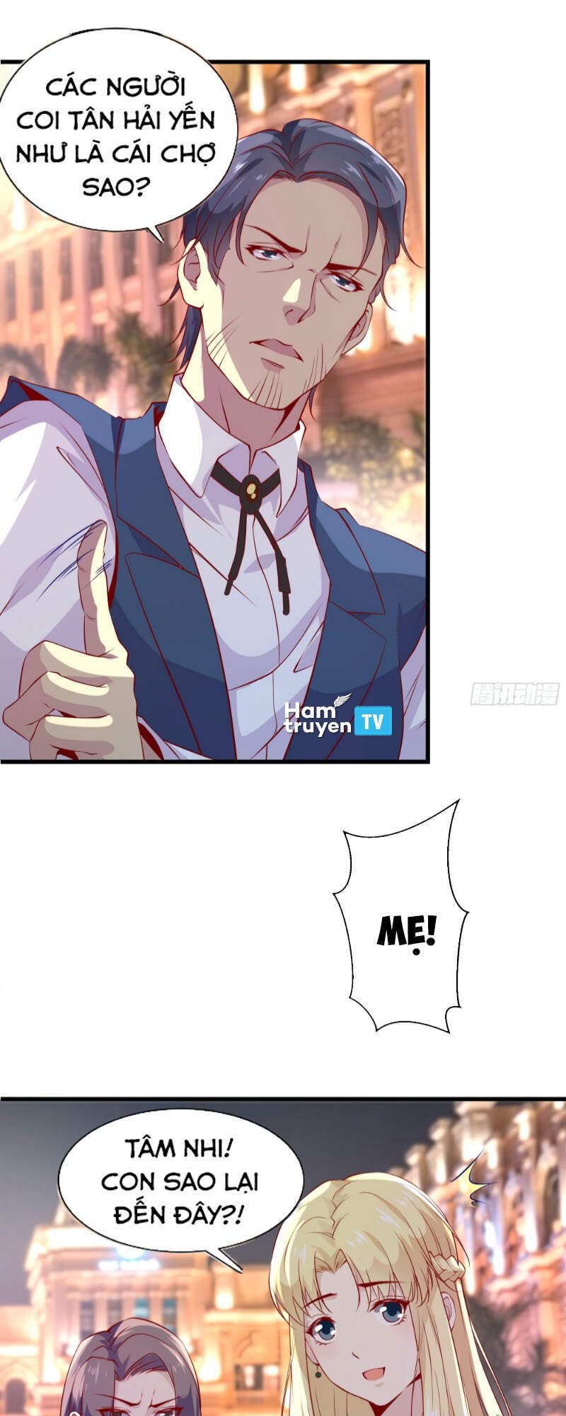 Ba Tôi Là Chiến Thần - Chương 35 - Trang 20