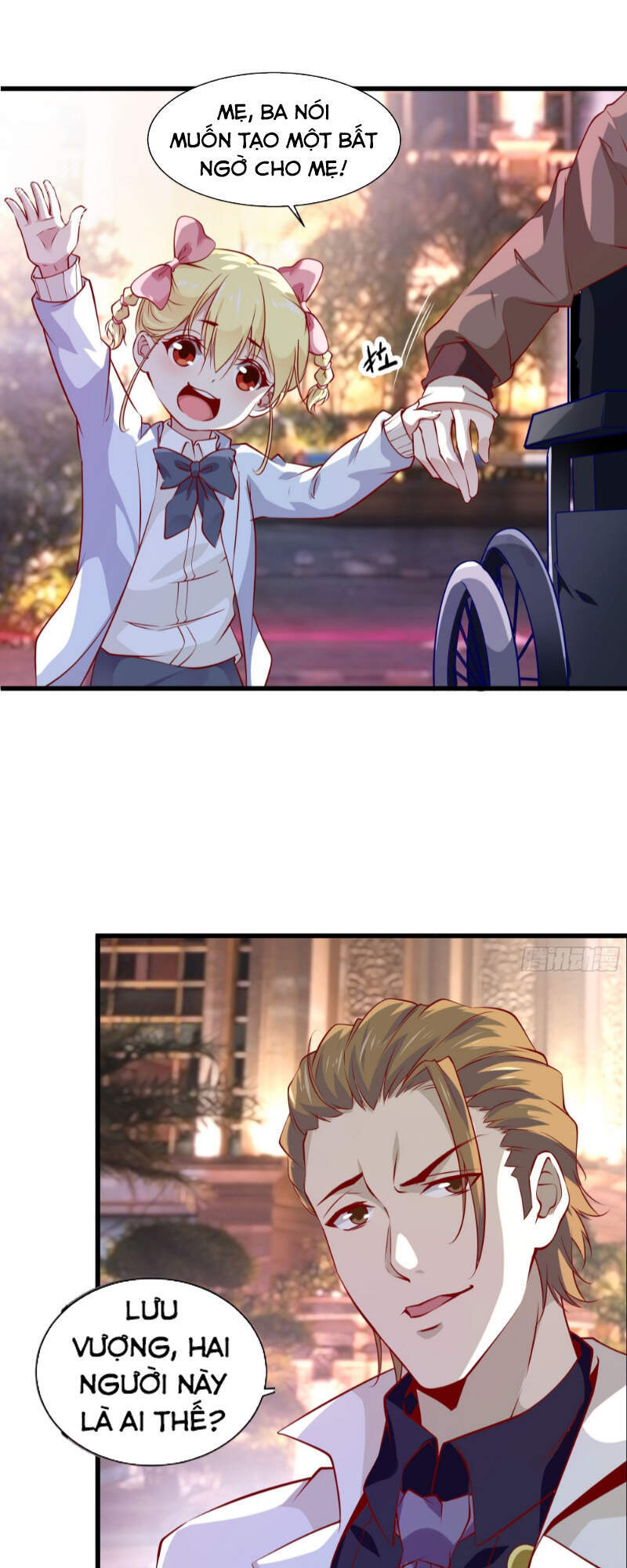 Ba Tôi Là Chiến Thần - Chương 35 - Trang 22