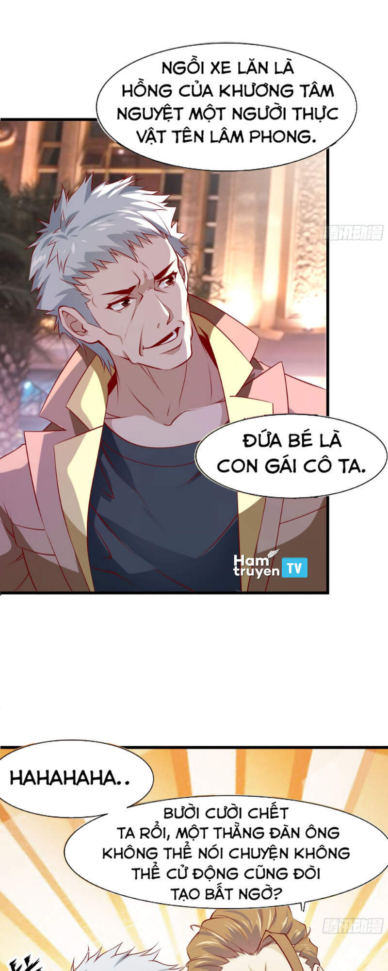 Ba Tôi Là Chiến Thần - Chương 35 - Trang 24