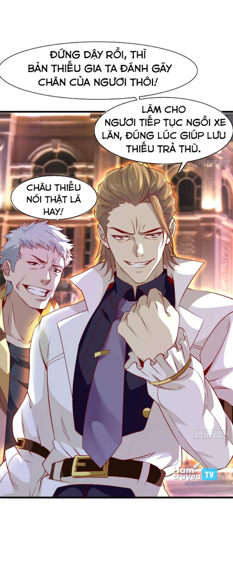 Ba Tôi Là Chiến Thần - Chương 35 - Trang 32