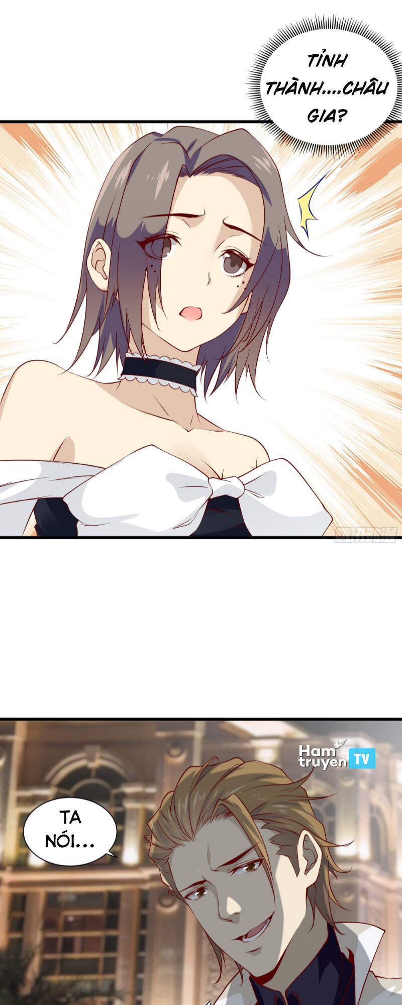 Ba Tôi Là Chiến Thần - Chương 35 - Trang 6