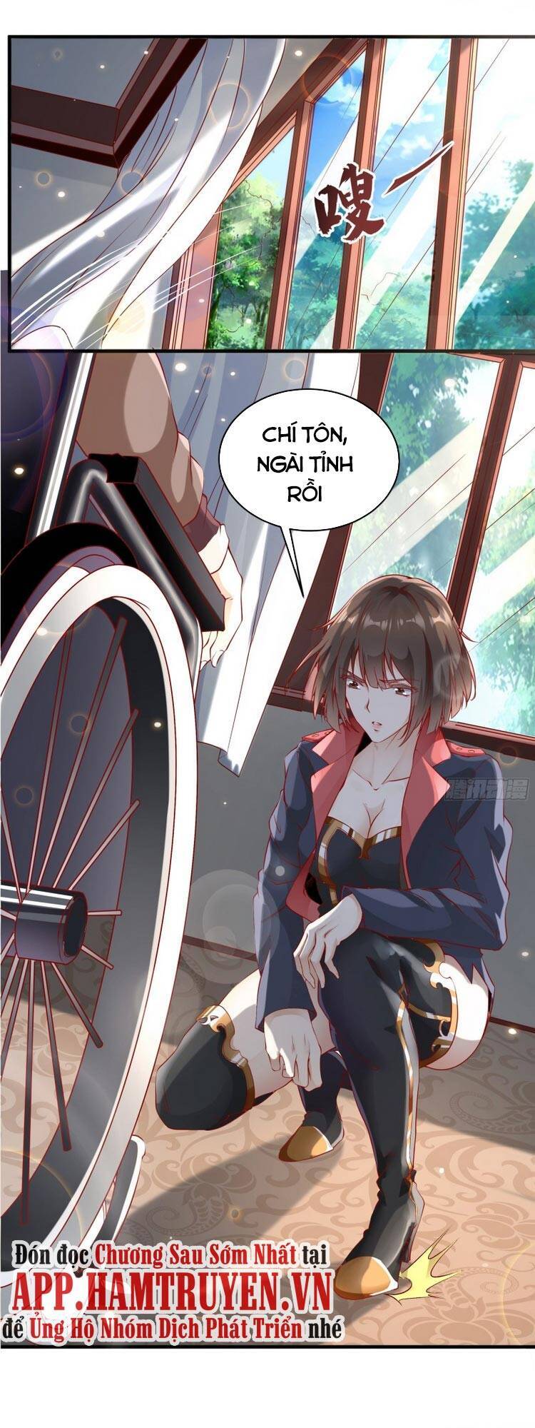 Ba Tôi Là Chiến Thần - Chương 4.1 - Trang 1