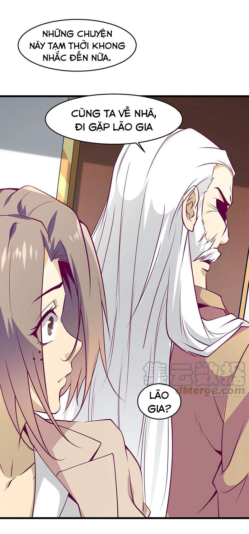 Ba Tôi Là Chiến Thần - Chương 43 - Trang 12