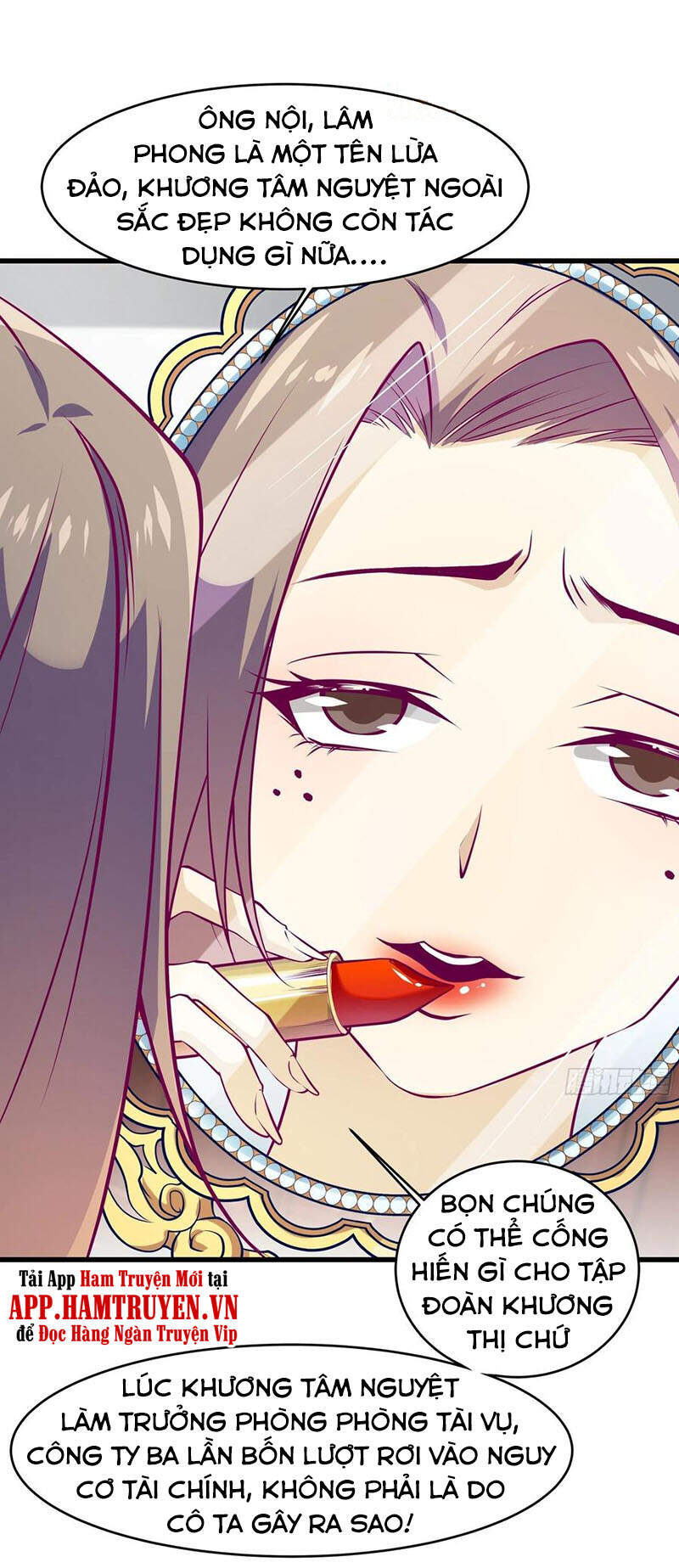 Ba Tôi Là Chiến Thần - Chương 43 - Trang 3