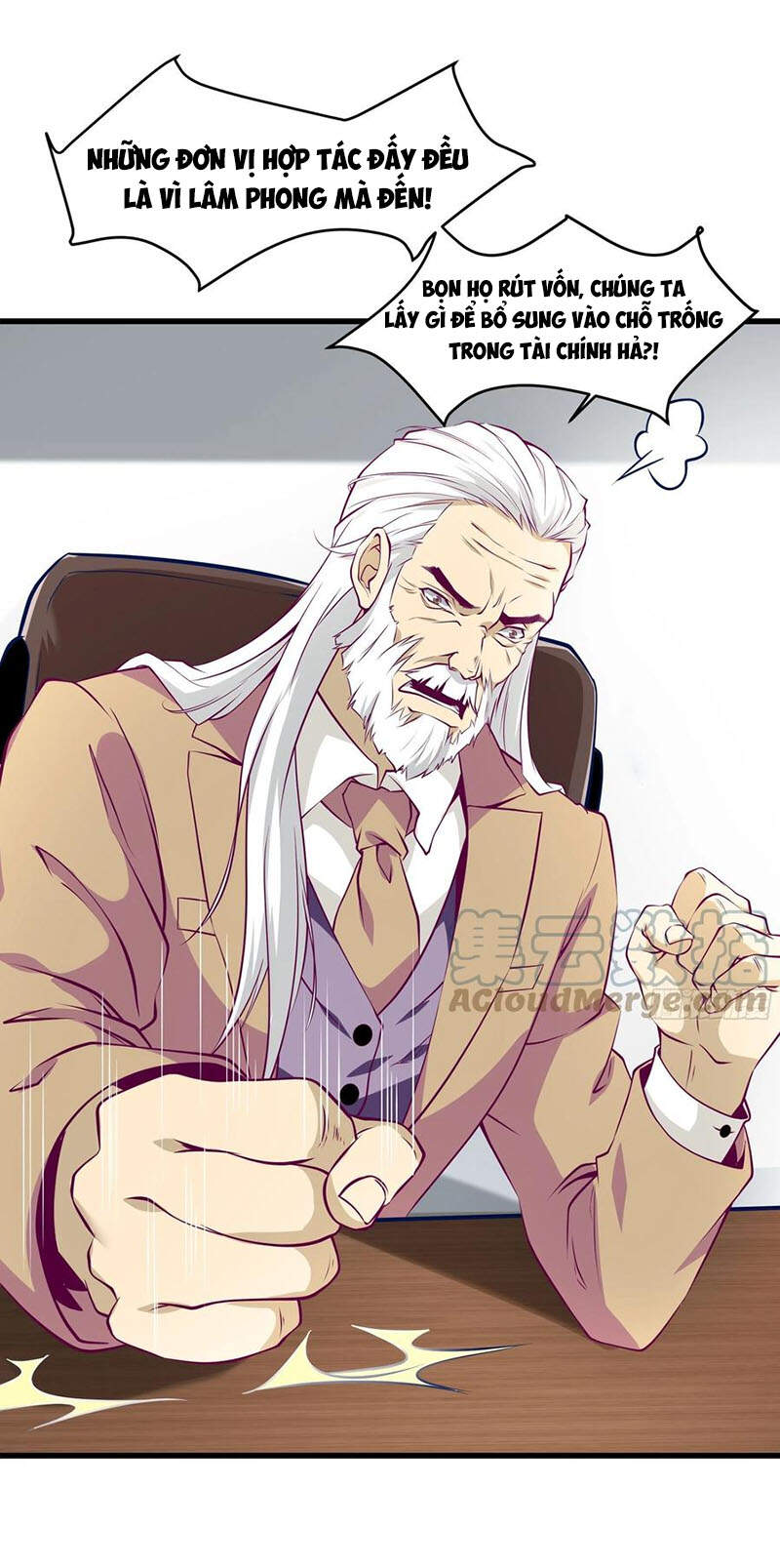 Ba Tôi Là Chiến Thần - Chương 43 - Trang 8