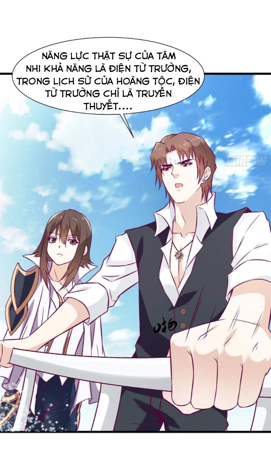 Ba Tôi Là Chiến Thần - Chương 45 - Trang 30