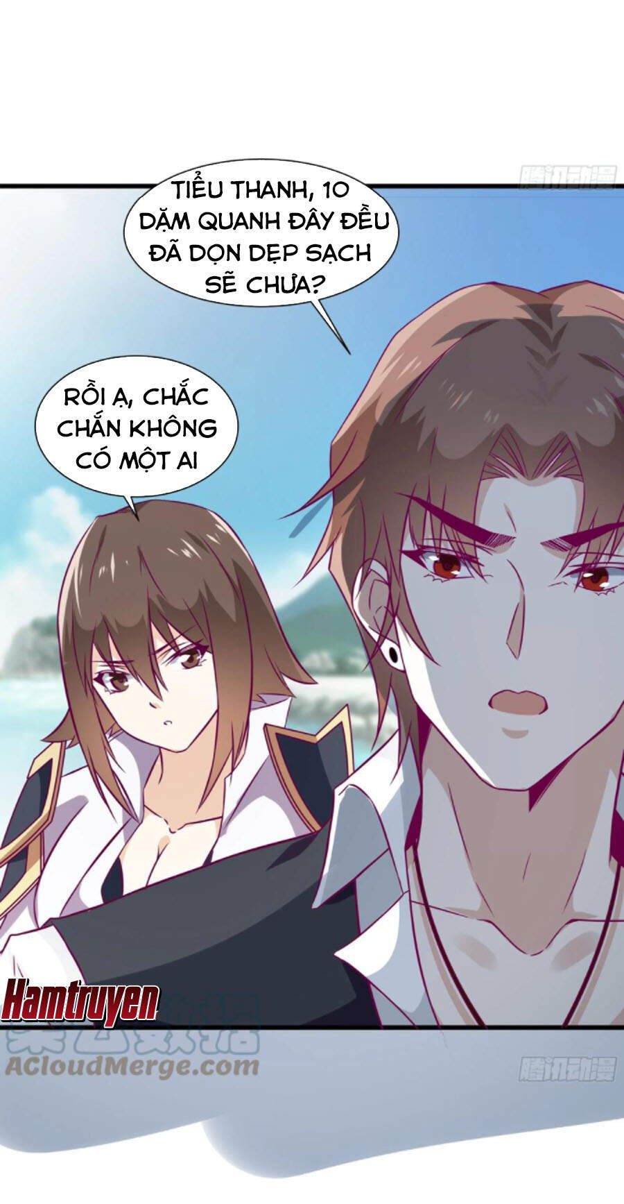 Ba Tôi Là Chiến Thần - Chương 45 - Trang 32