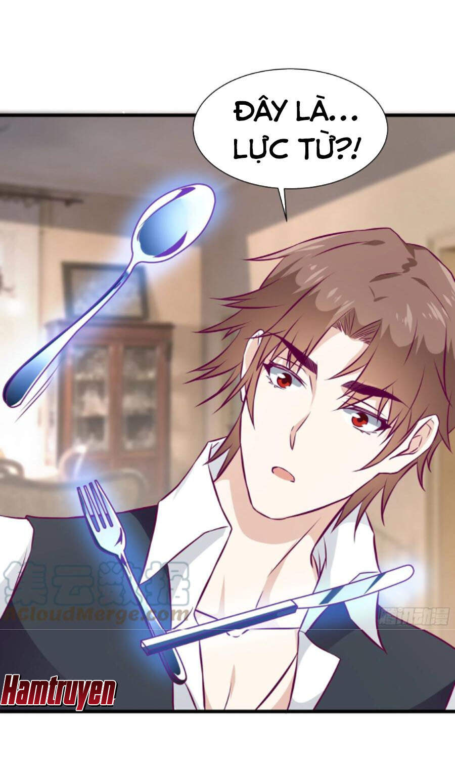 Ba Tôi Là Chiến Thần - Chương 45 - Trang 8