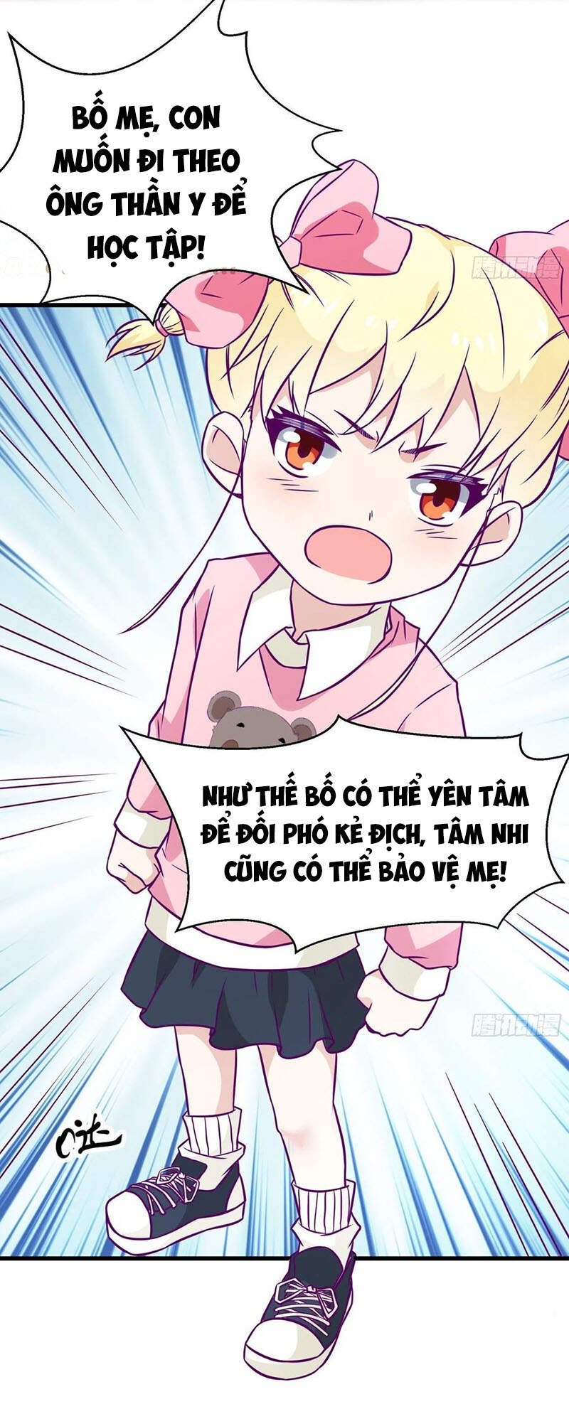 Ba Tôi Là Chiến Thần - Chương 47 - Trang 24